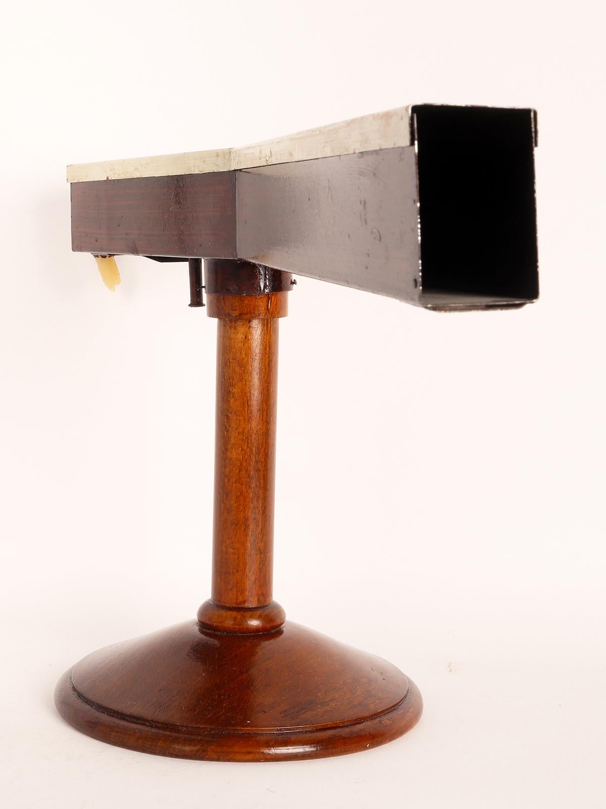 Metal Scientific Tool for the Refraction of Light, Italy 1920 For Sale