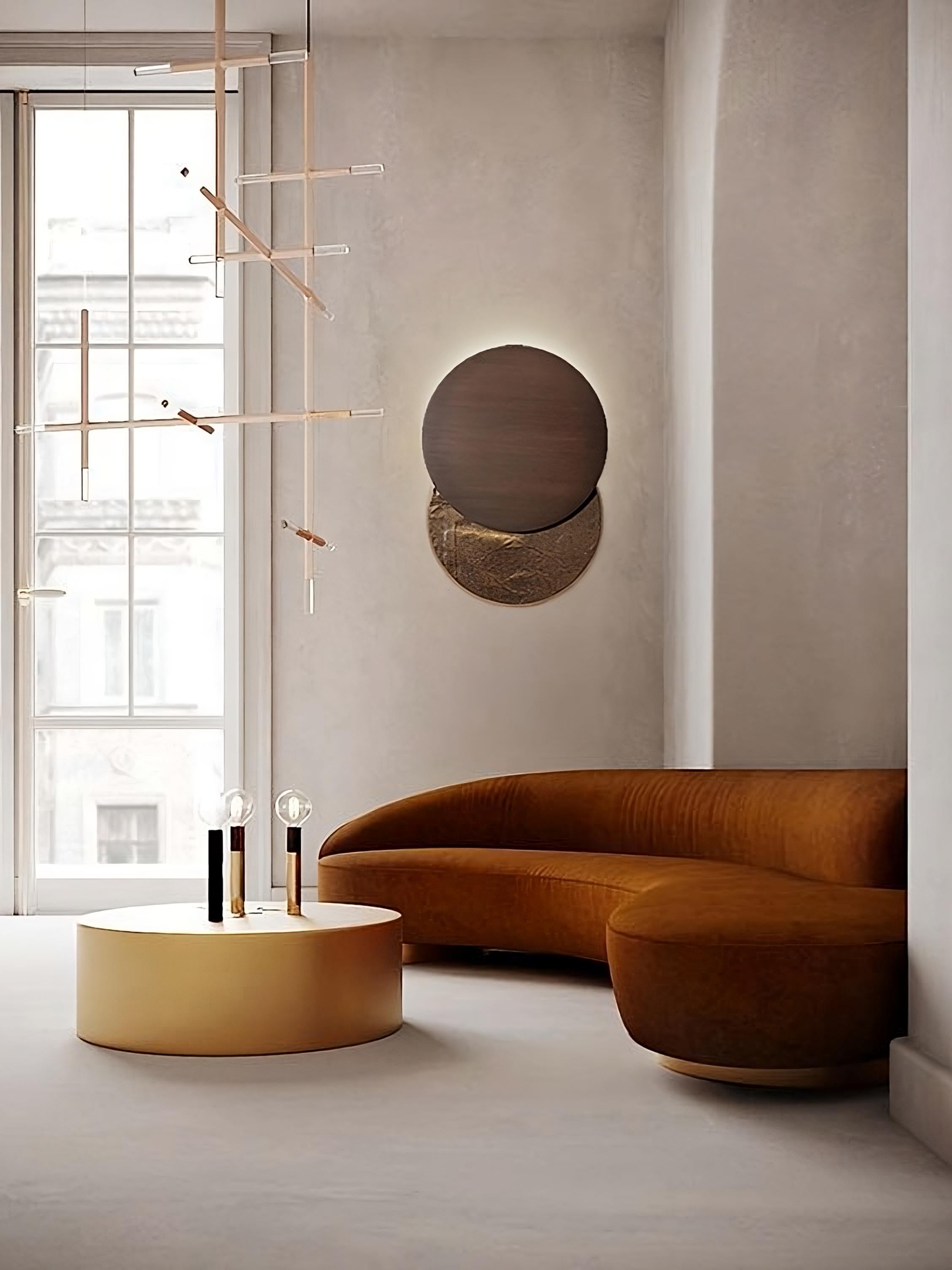Scighera Quater Wall Light by Luce Tu In New Condition For Sale In Geneve, CH
