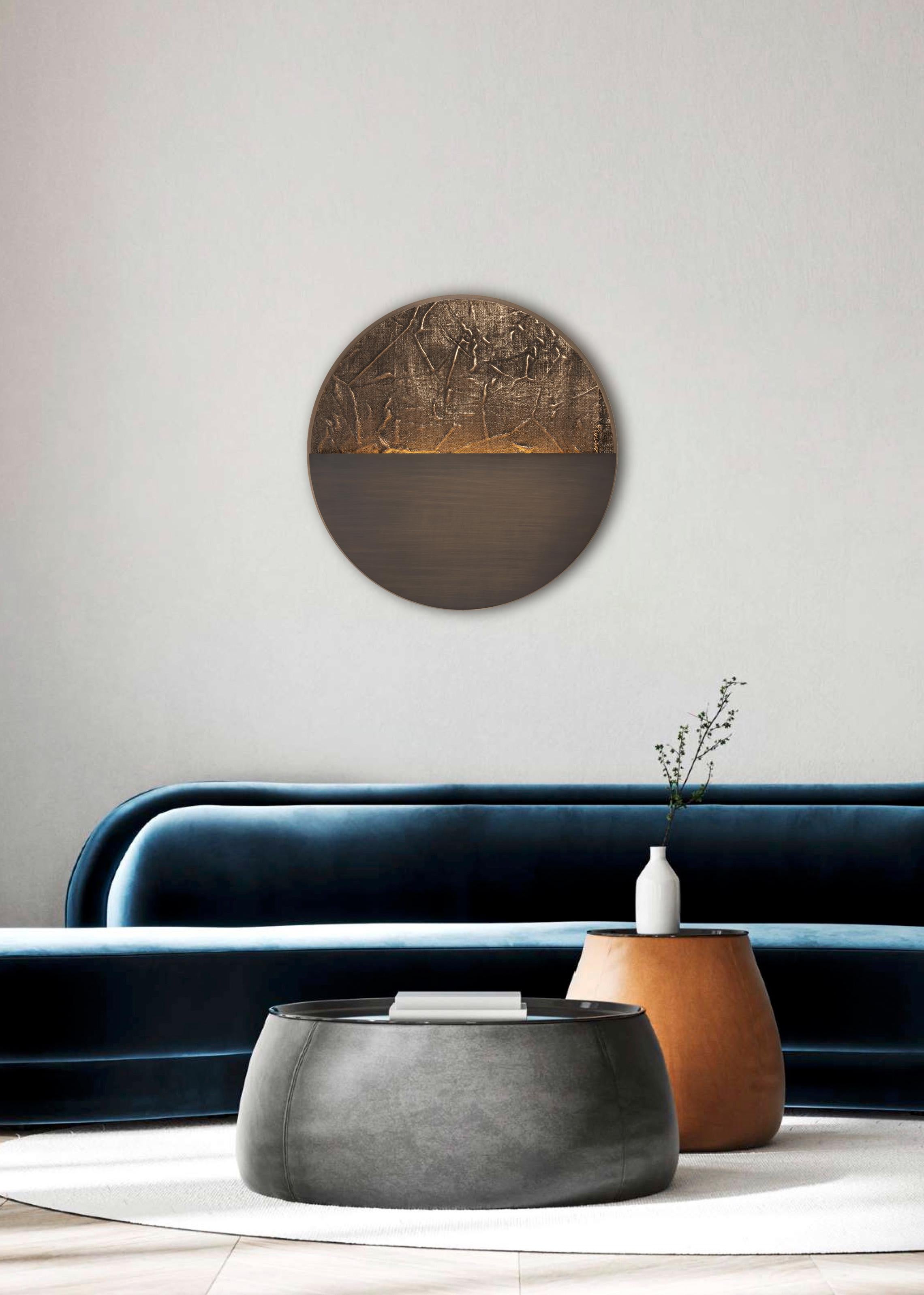 Other Scighera Trì Wall Light by Luce Tu For Sale