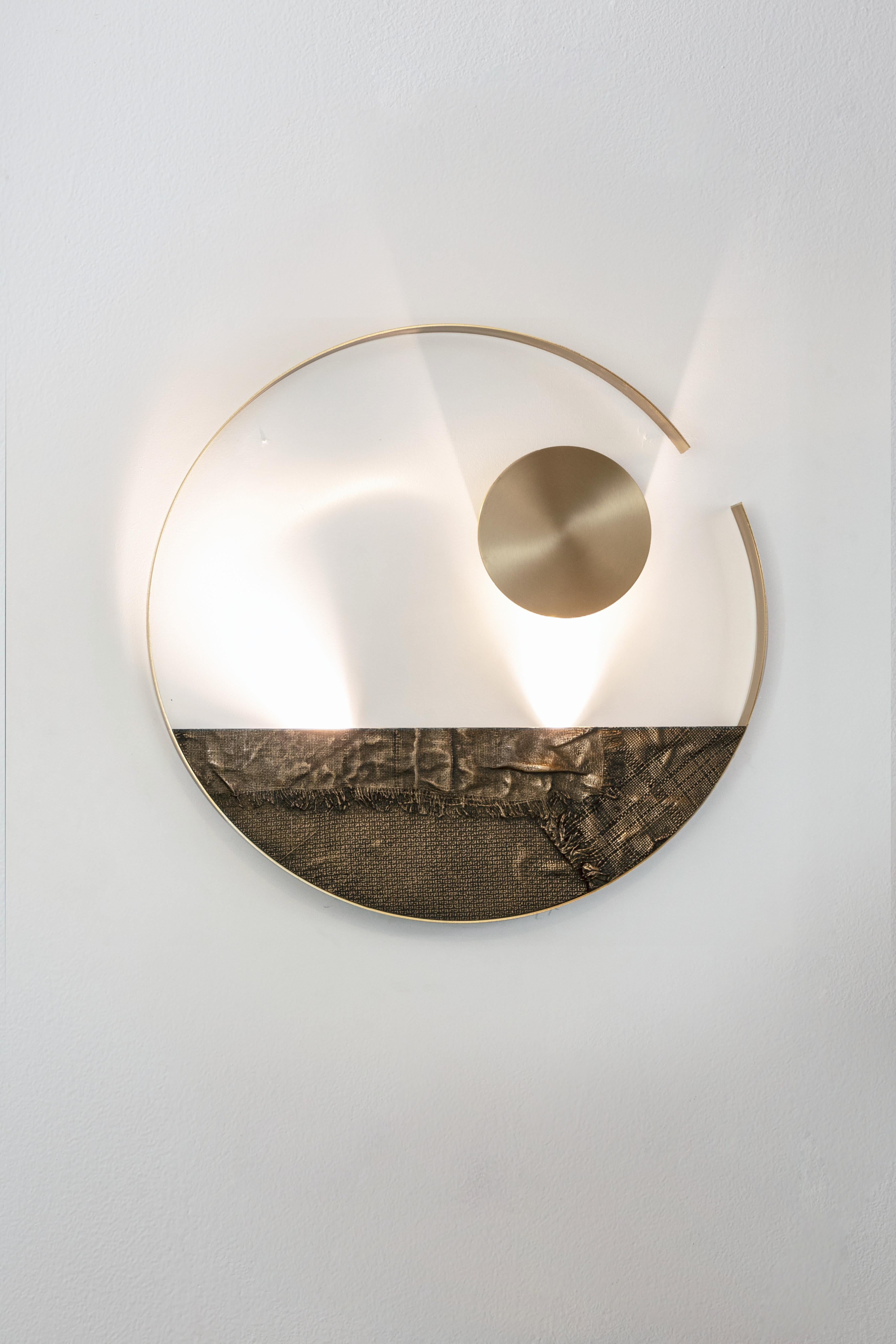 Scighera Vün Wall Light by Luce Tu In New Condition For Sale In Geneve, CH