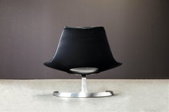 'Scimitar' Chair by Fabricius & Kastholm for Ivan Schlecter, Signed, 1960s