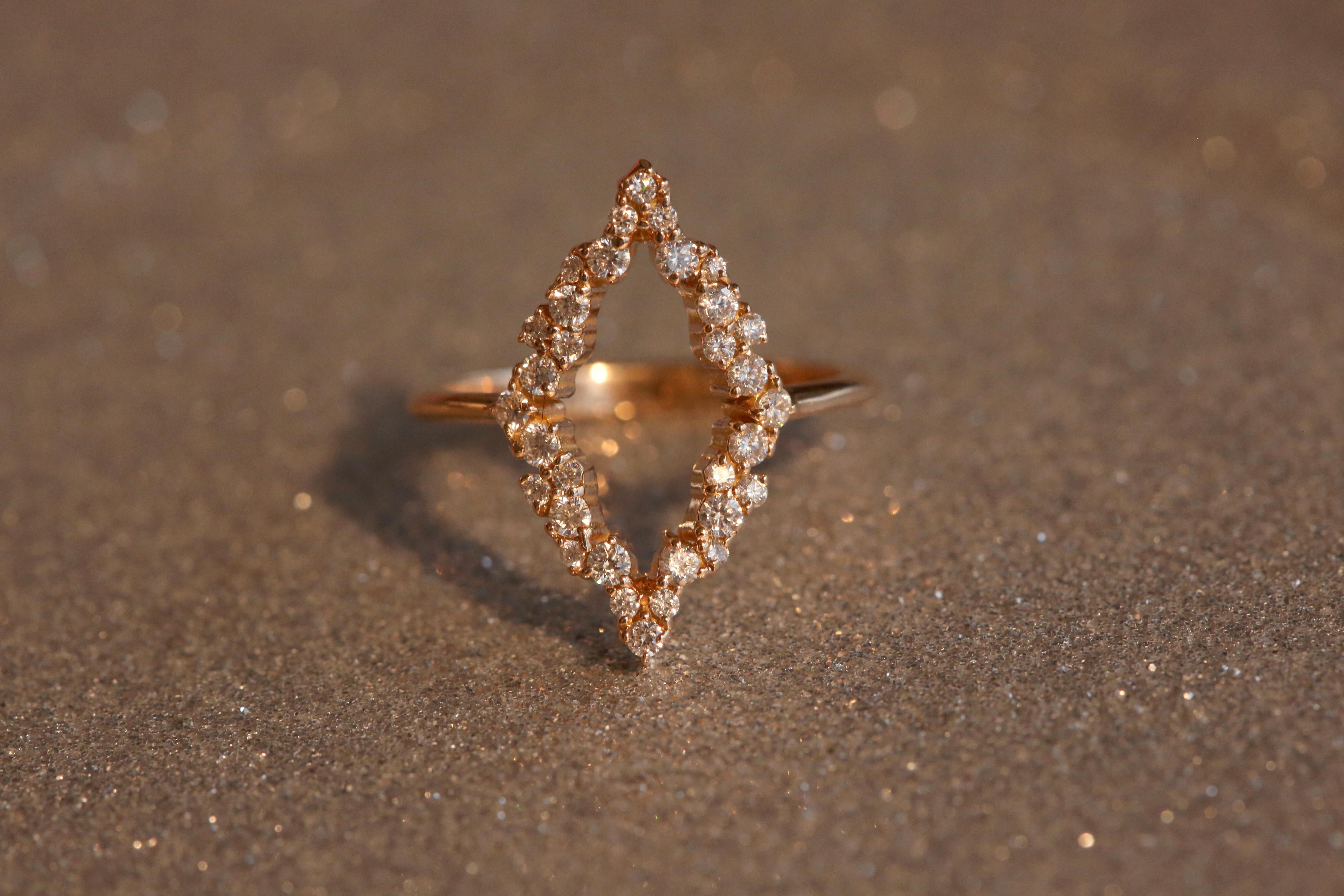 For Sale:  Scintilla Dream Diamond Ring by Joanna Achkar  2