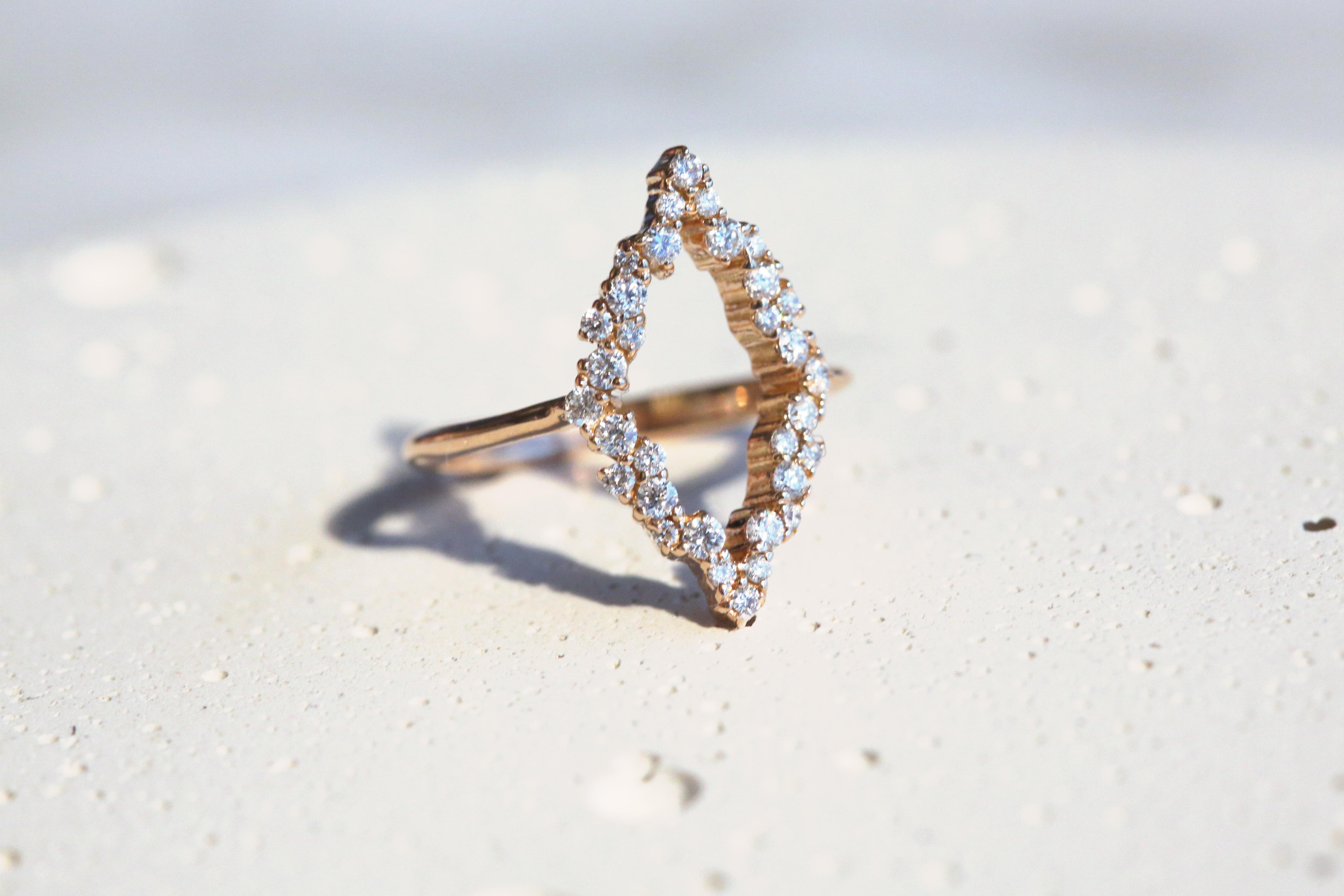 For Sale:  Scintilla Dream Diamond Ring by Joanna Achkar  3