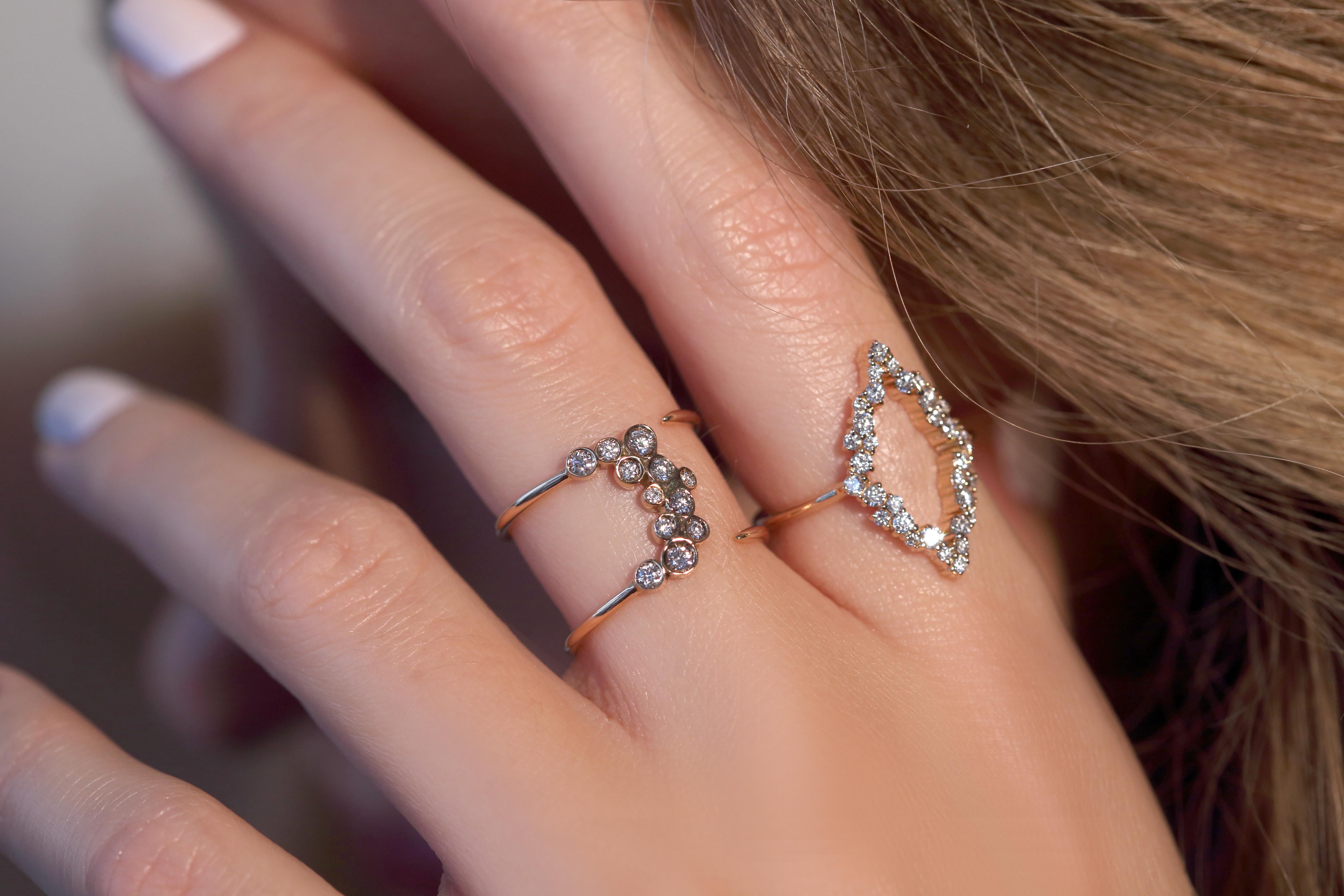 For Sale:  Scintilla Dream Diamond Ring by Joanna Achkar  5