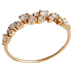 Scintilla Sparkling Diamond Ring by Joanna Achkar 