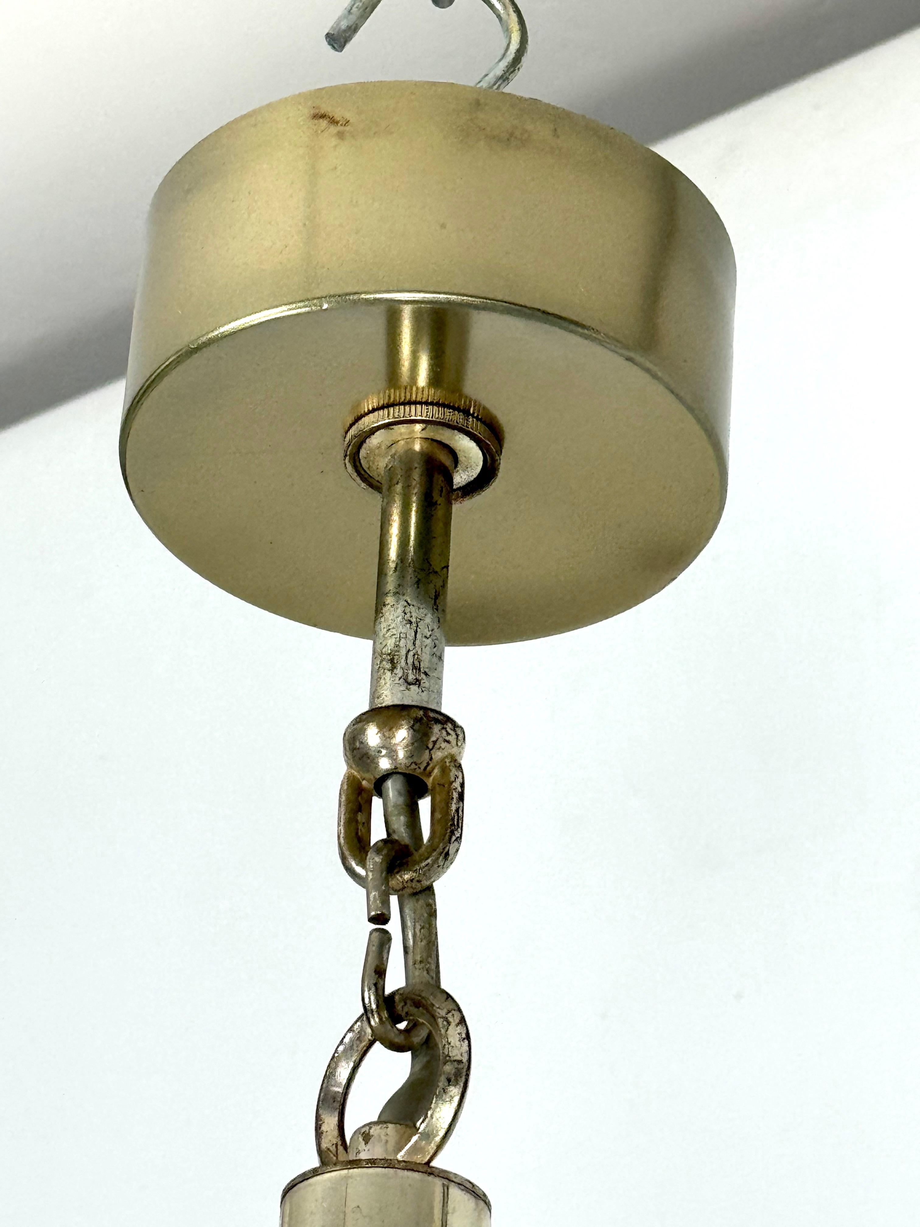 Sciolari Lustre à 15 lumières en chrome et plexiglas légèrement doré modèle Ice, Italie en vente 3