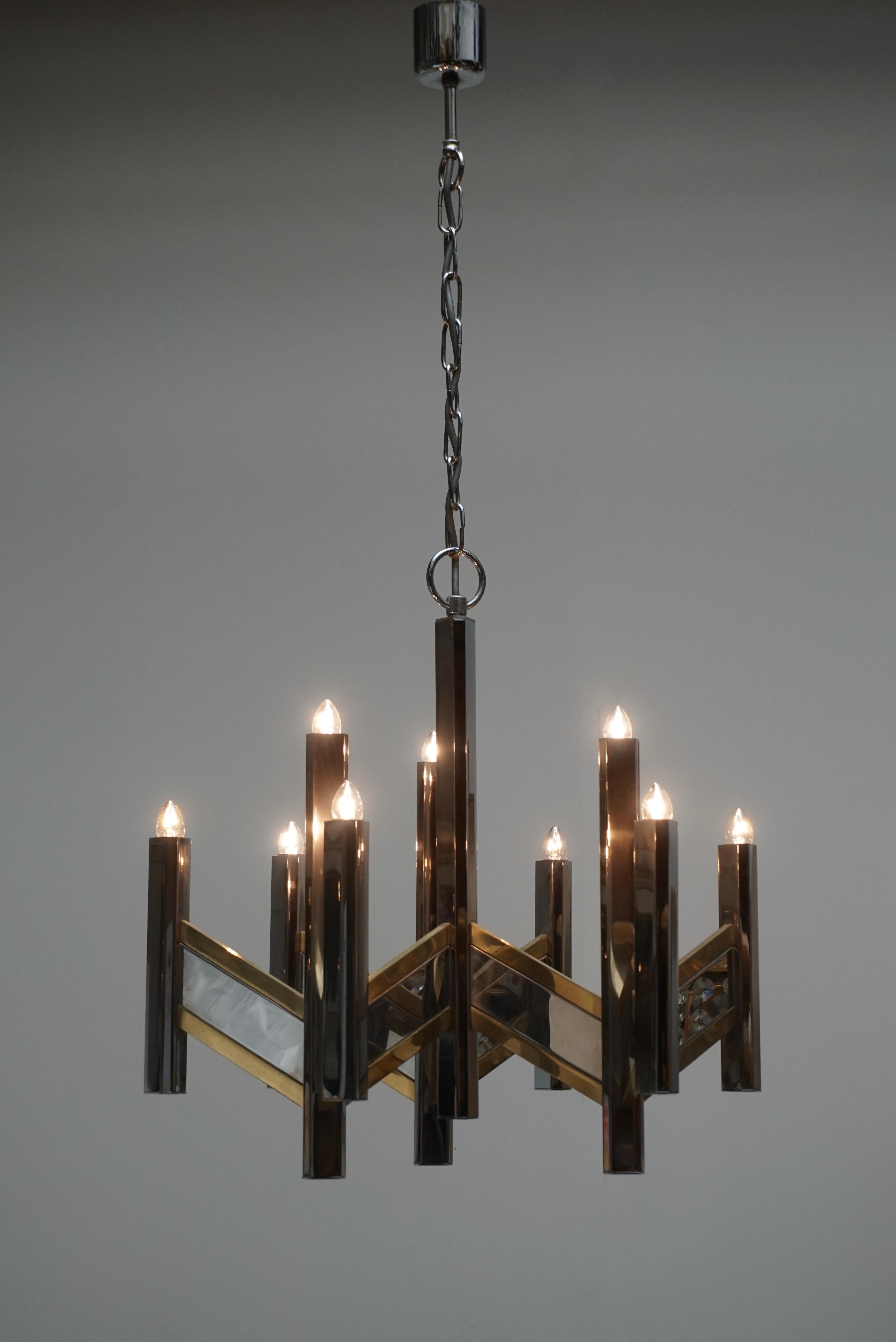 Sciolari Chandelier For Sale 1