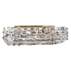 Sciolari Crystal Flush Mount Light Fixture