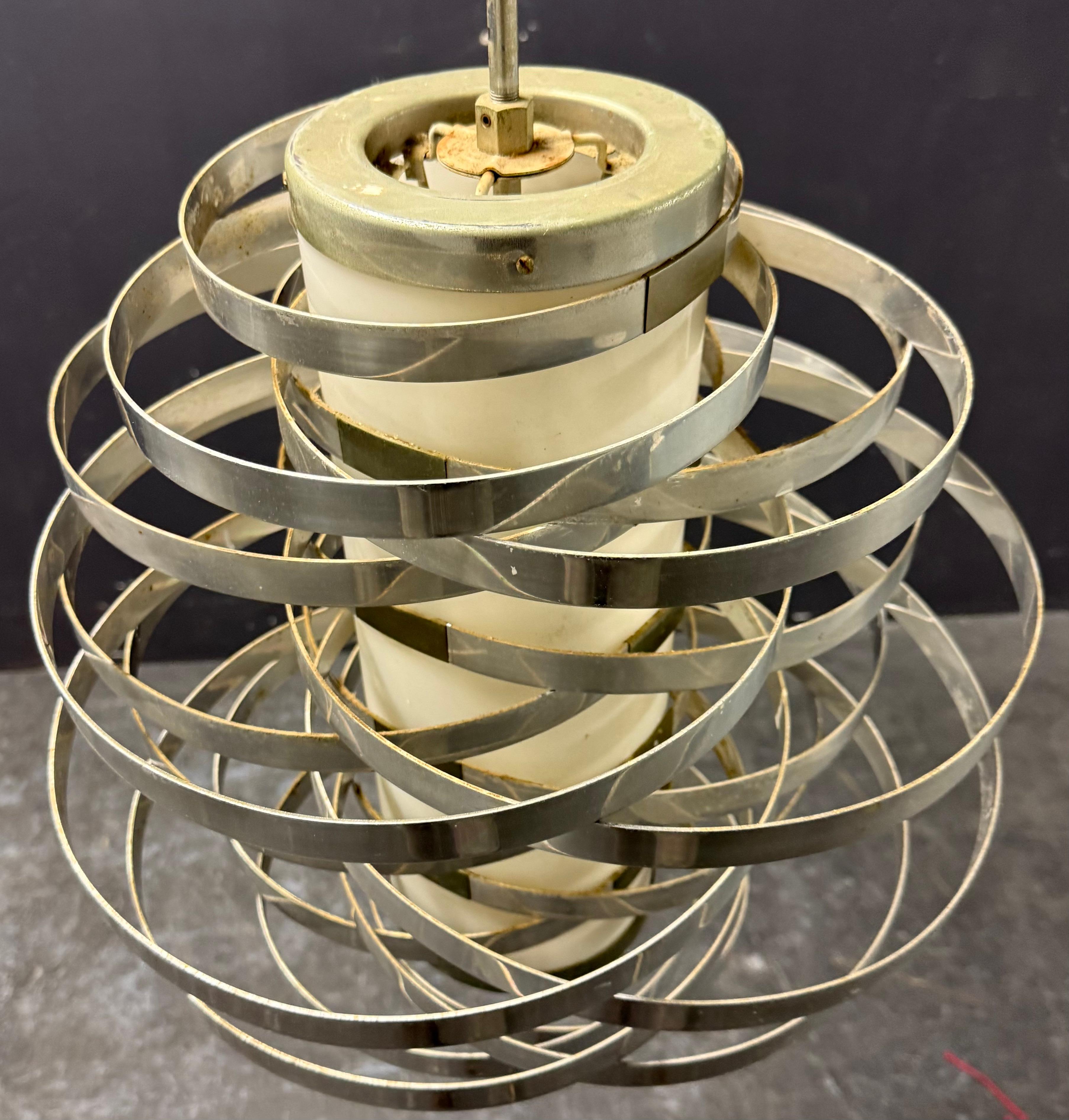Lámpara Ciclón Sciolari Era espacial en venta
