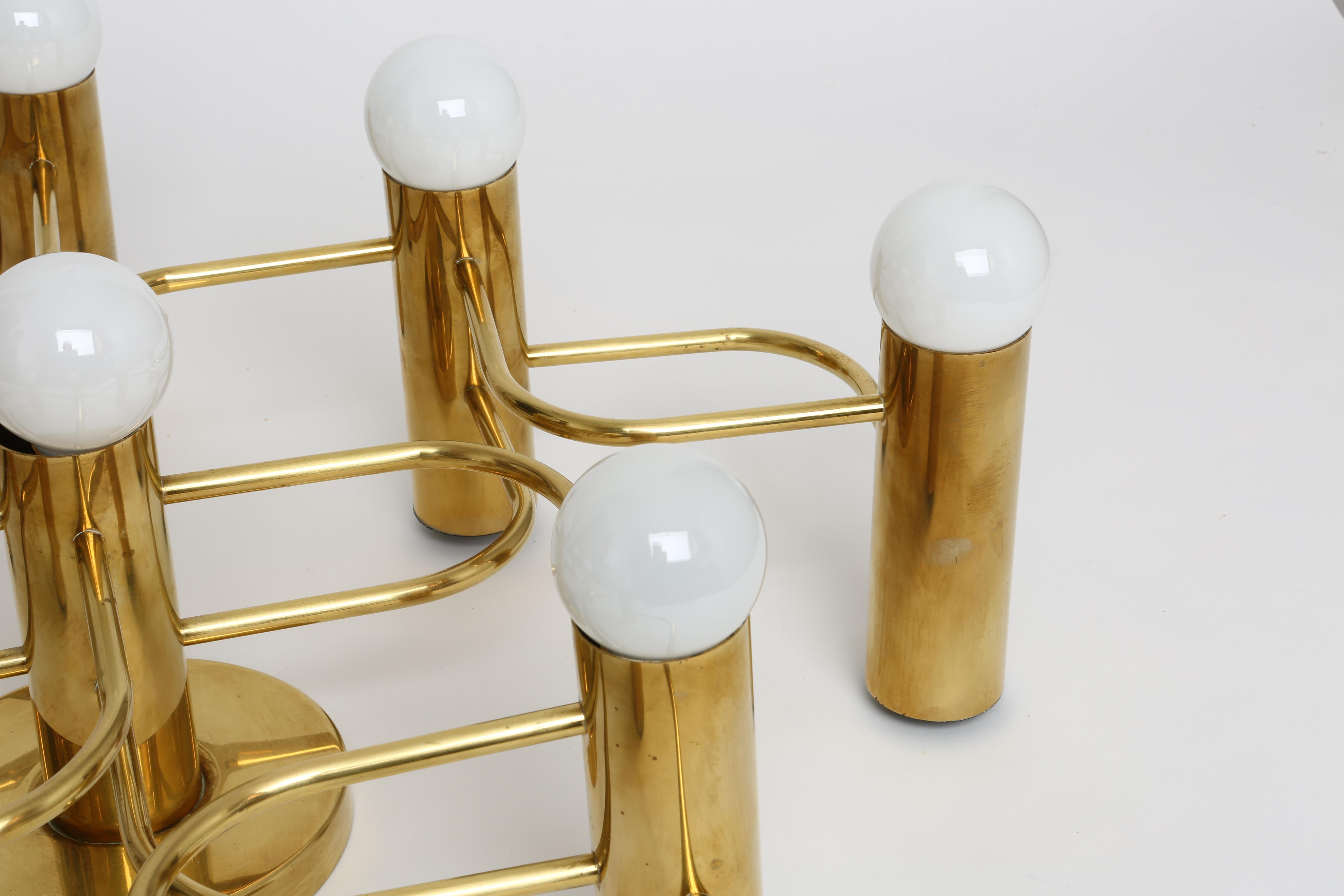 Brass Sciolari Flush Mount by Leola