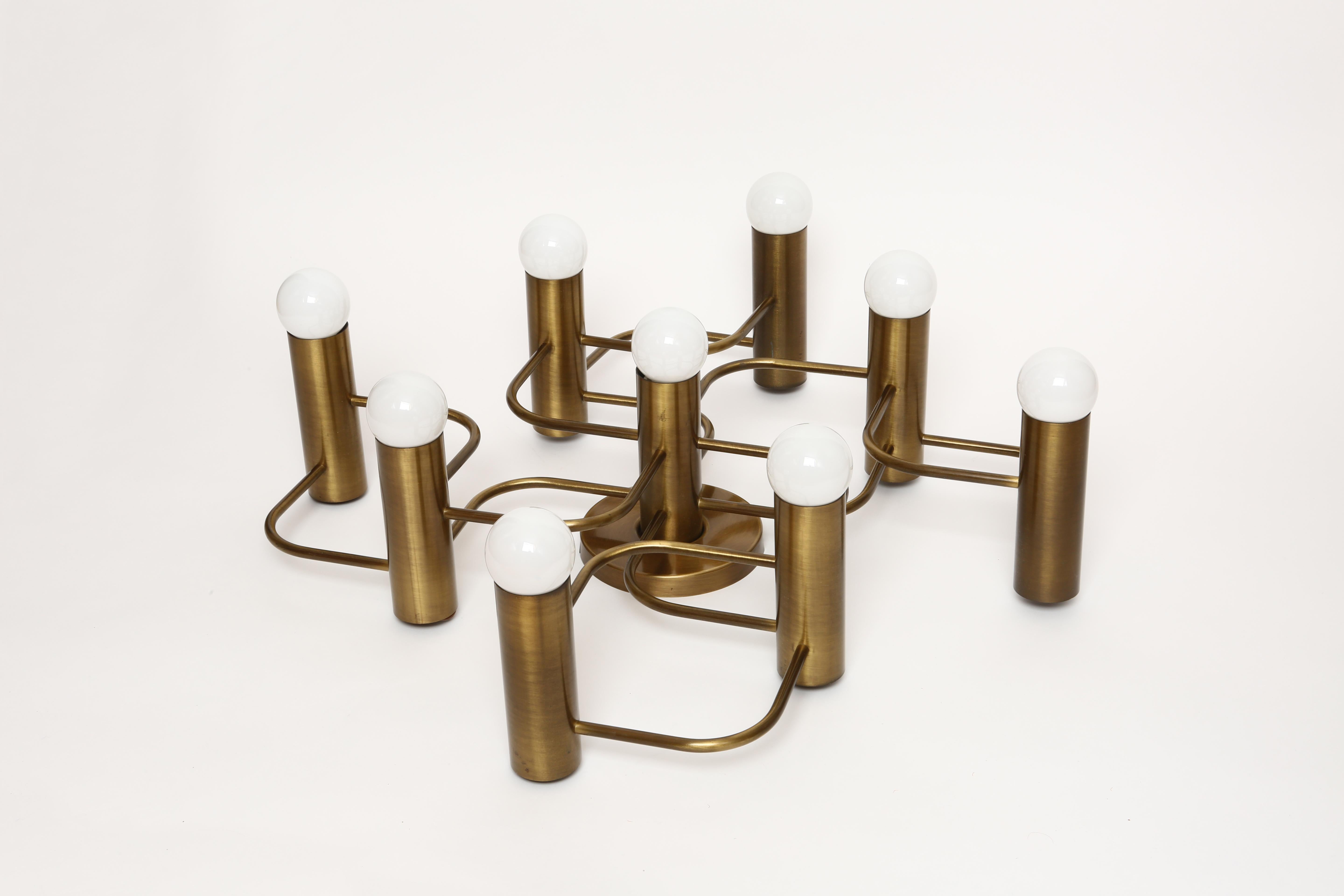 Sciolari Flushmount by Leola in Brass 1