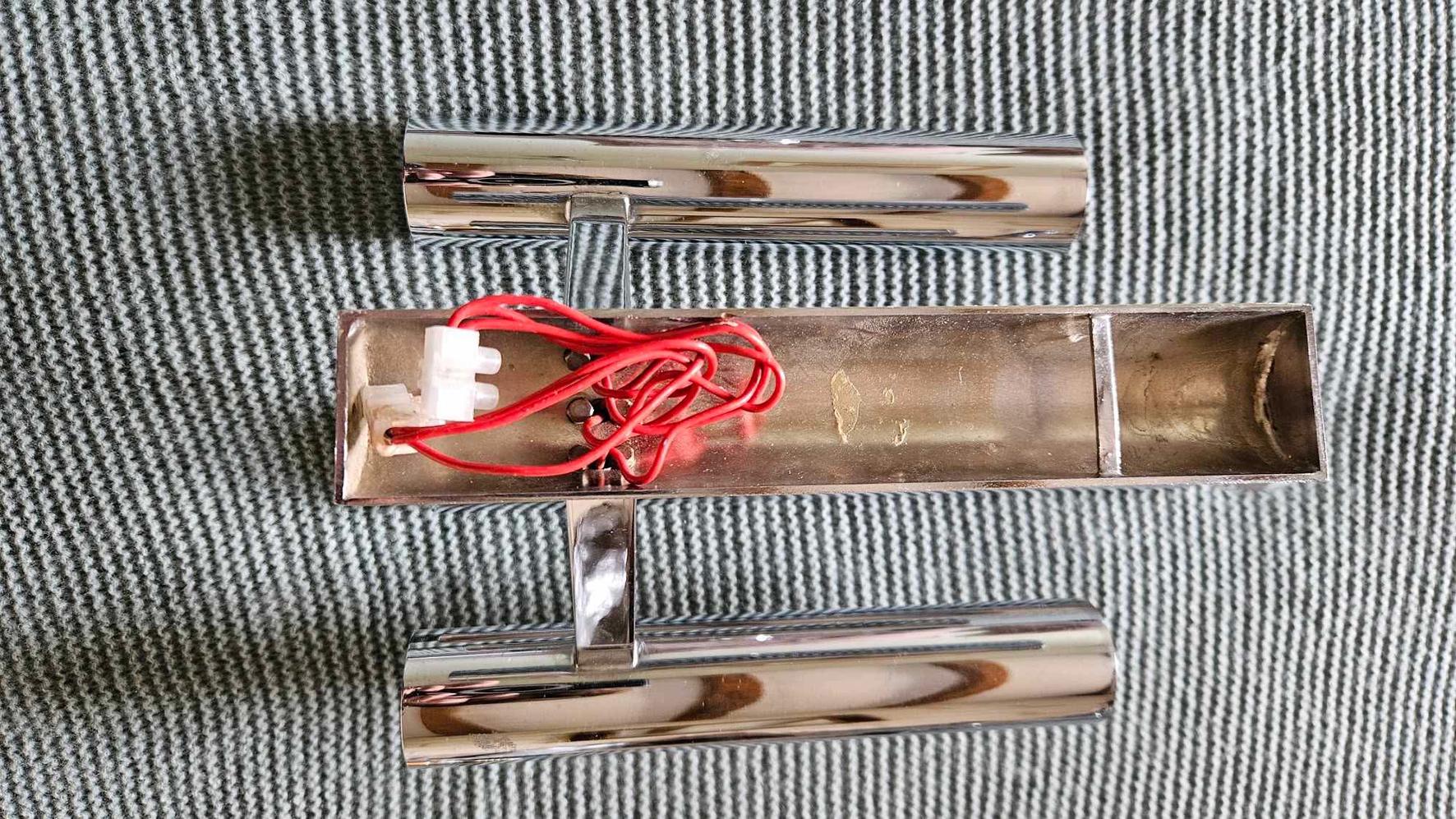 Space Age Applique d'argento Gaetano Sciolari Silver in vendita