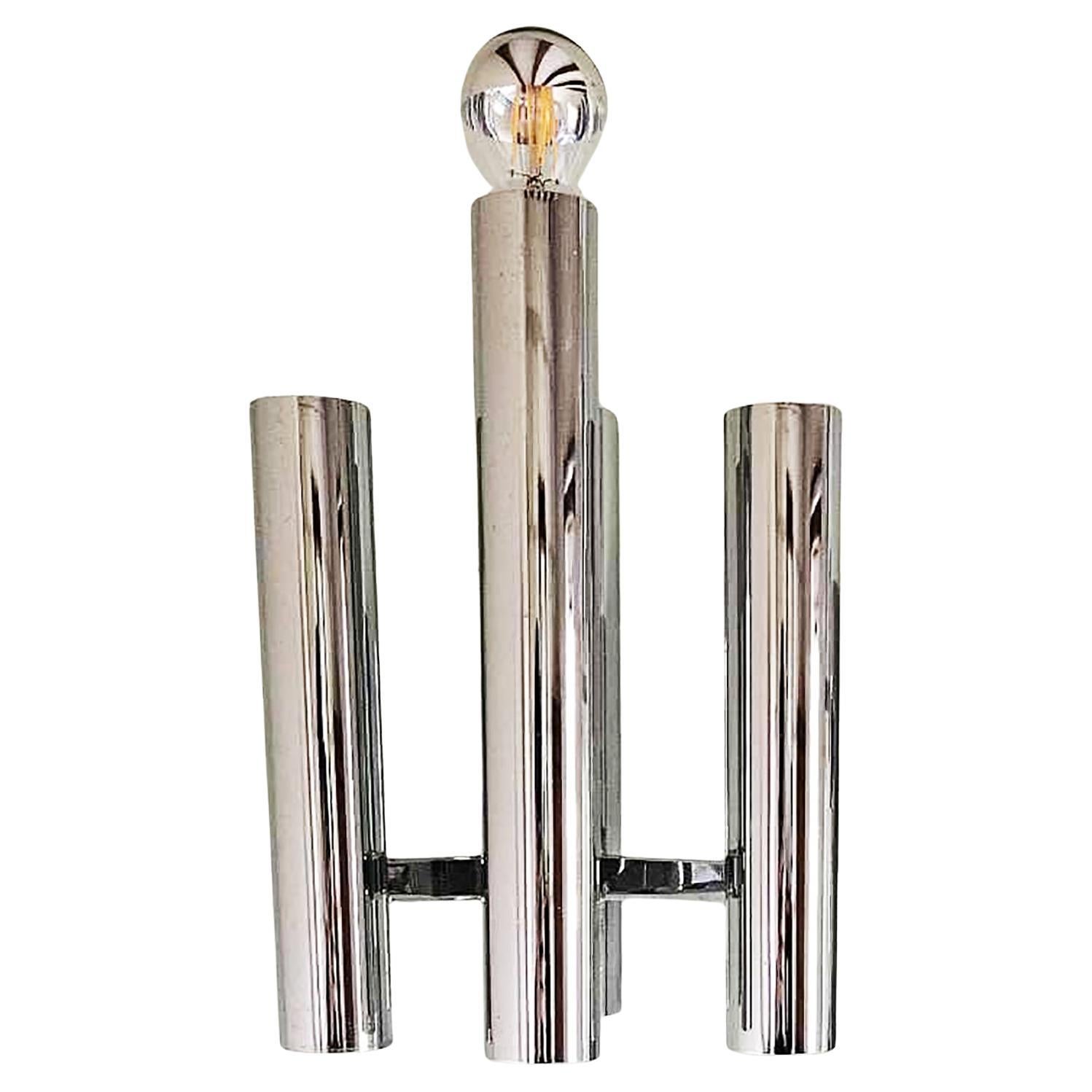 Sciolari gaetano silver sconce