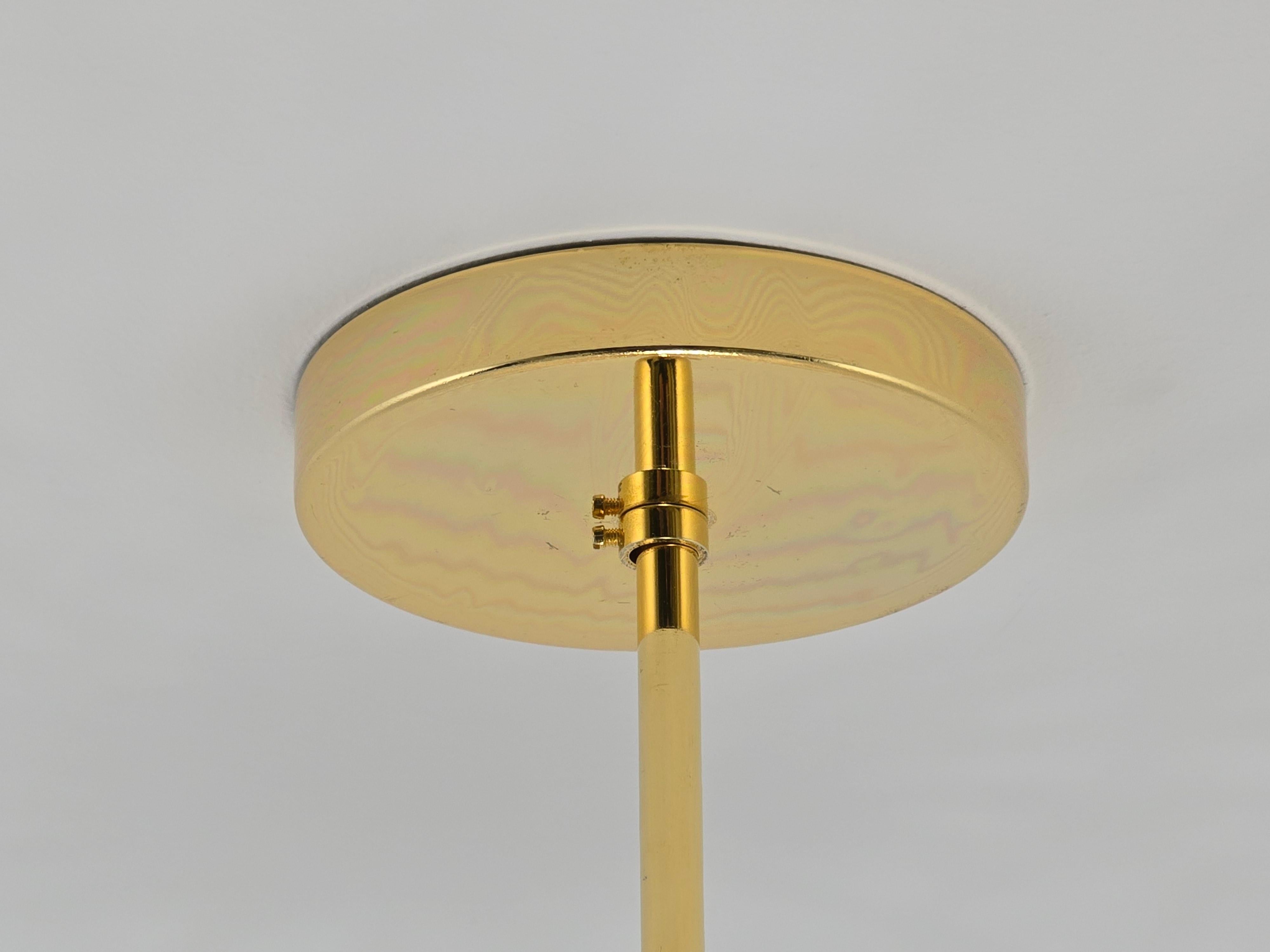 Sciolari Gold Plated Brass Chandelier with 144 glass teardrop 13