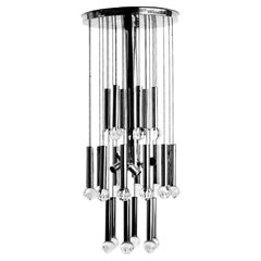 Lampadari e pendenti in metallo