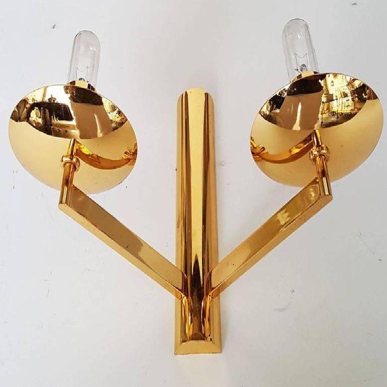 Other Sciolari Pair of Sconces For Sale