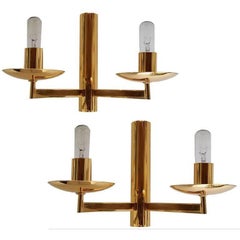 Vintage Sciolari Pair of Sconces