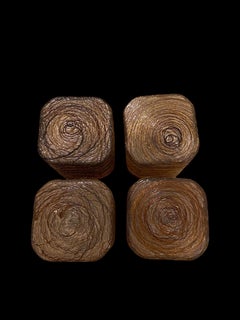 Sciolari Sconce 4 Bulbs Murano Glass, Italy, 1970