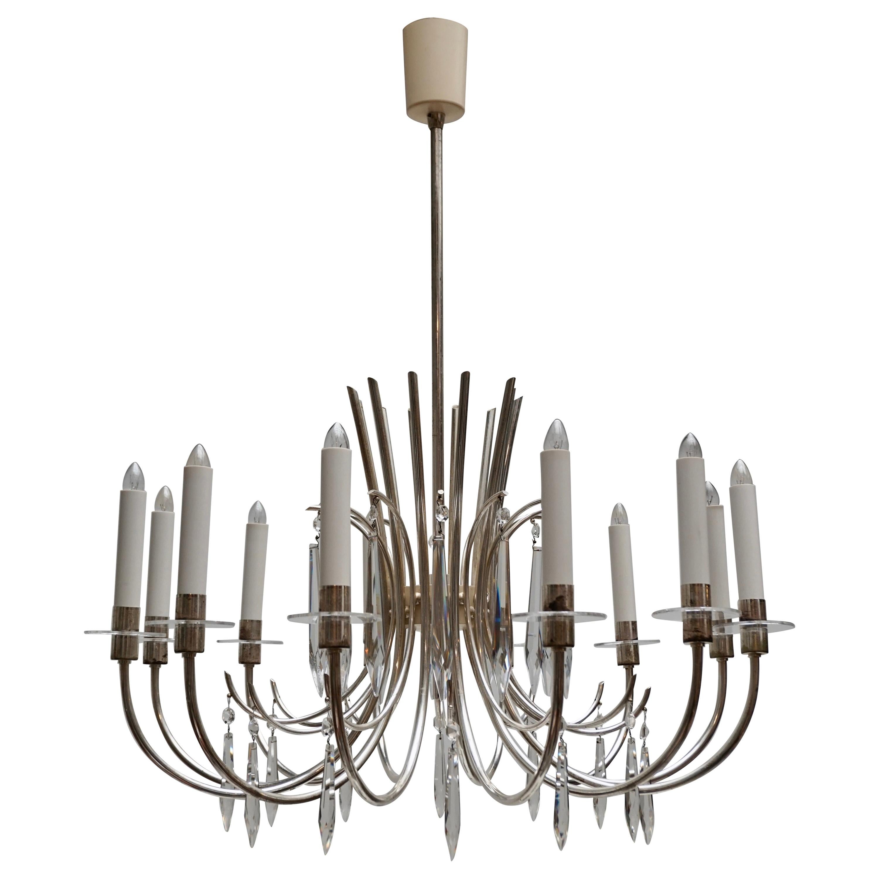 Lampadario Sciolari Silver
