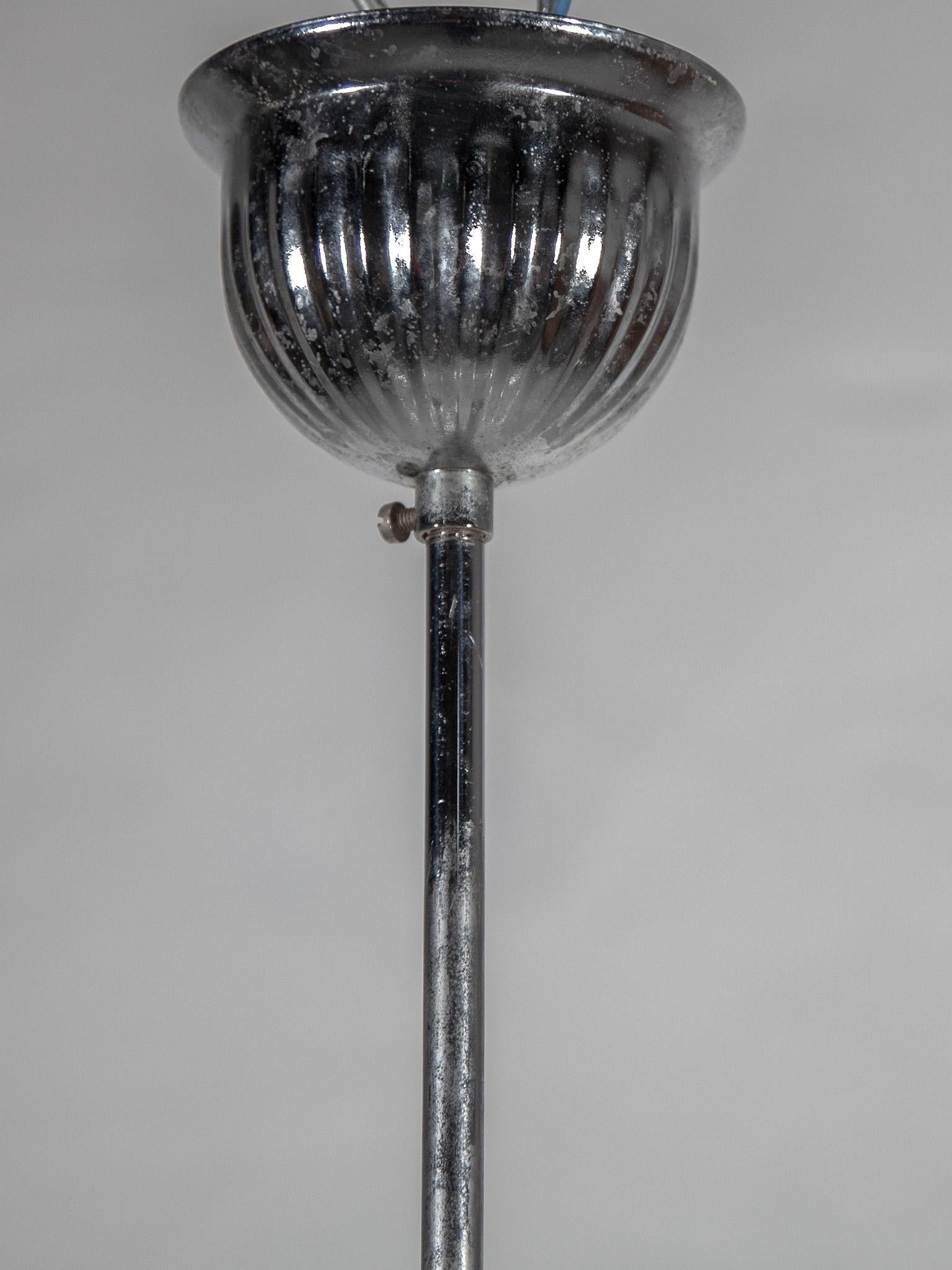 Lampadario Sciolari Spider Chrome, anni '60 in vendita 3