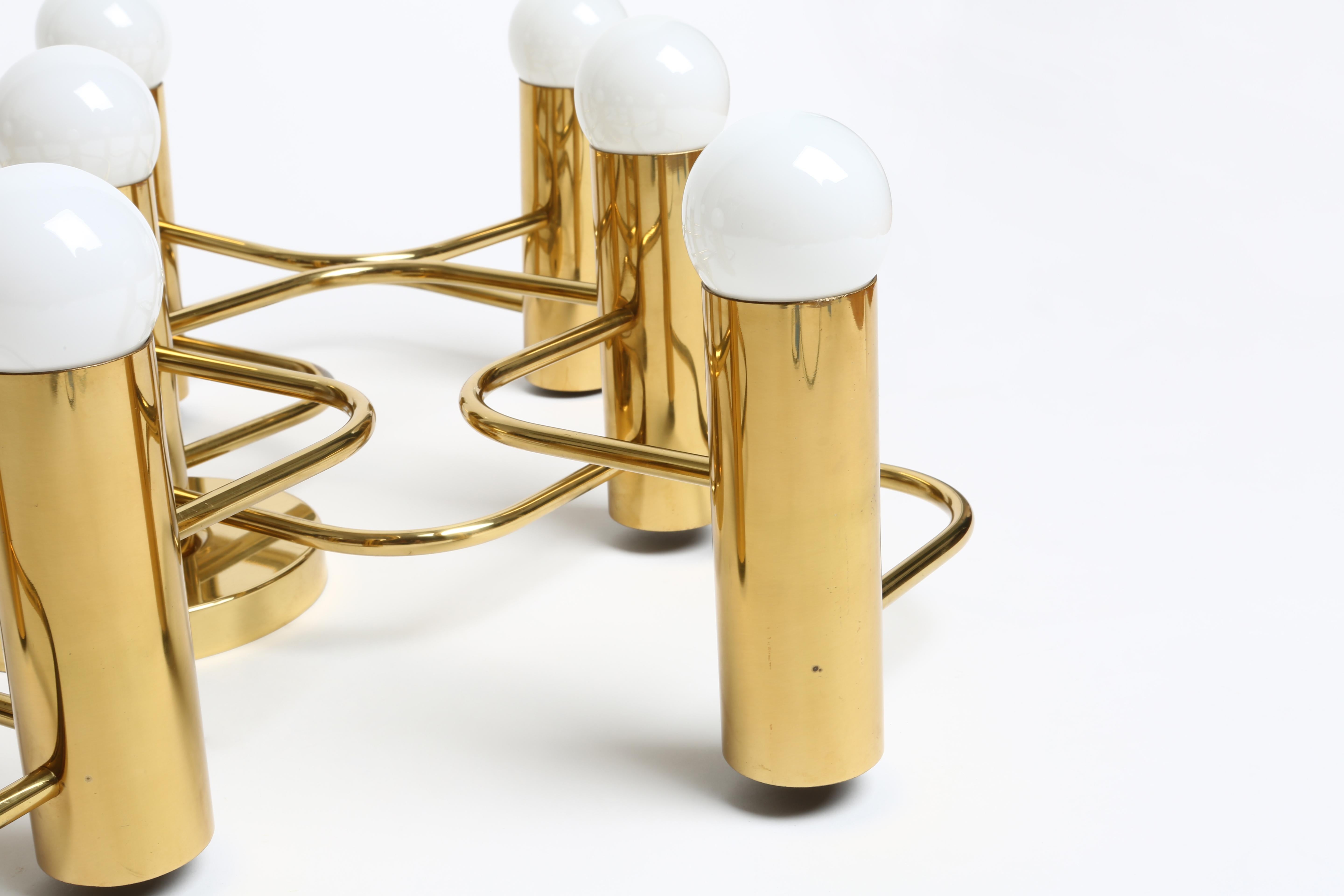 Brass Sciolari Style Flush Mount by Leola