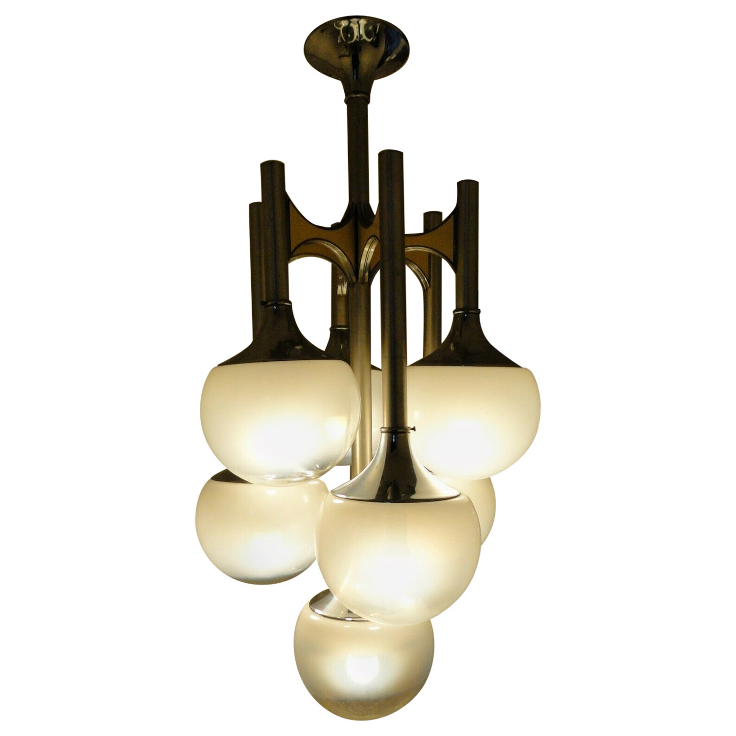 Sciolari Suspensión Italia Lámpara Colgante 7 Luces