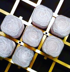 Lampe murale globe Sciolari en verre de Murano à 7 ampoules, Italie, 1970