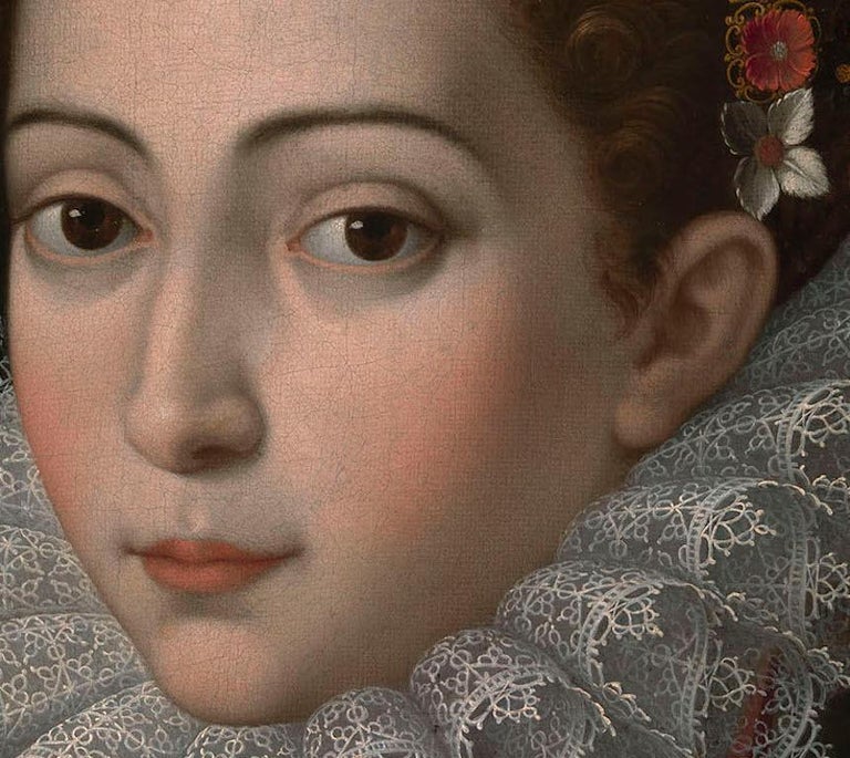 Scipione Pulzone - Lavinia Della Rovere 16th Century Renaissance Female ... image.