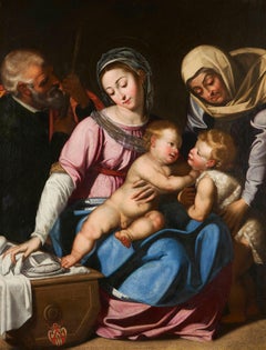 Holy Family with the Young St John The Baptist and St Elizabeth