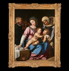 Holy Family with the Young St John The Baptist and St Elizabeth