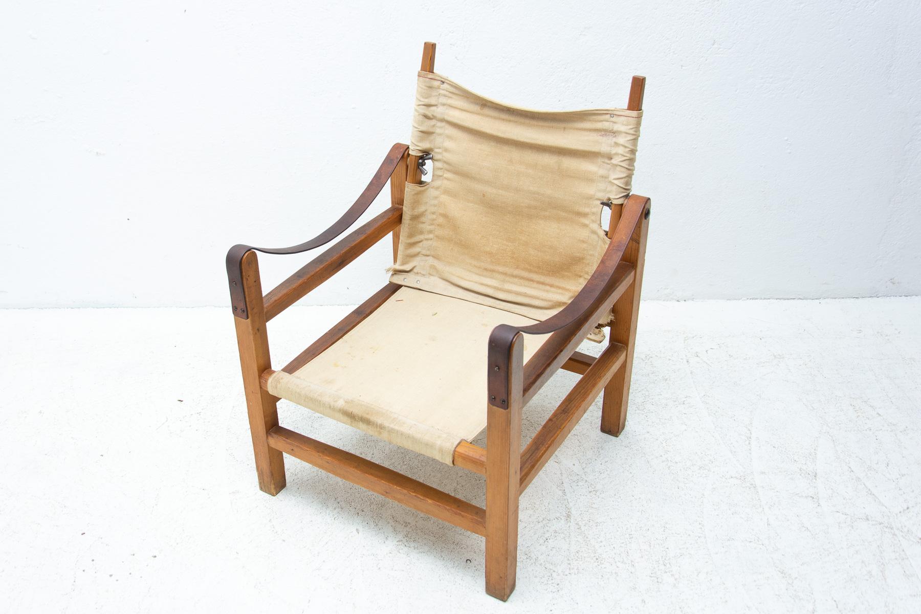 Mid-Century Modern Scirocco Armchair, Made in the 70’s, Europe