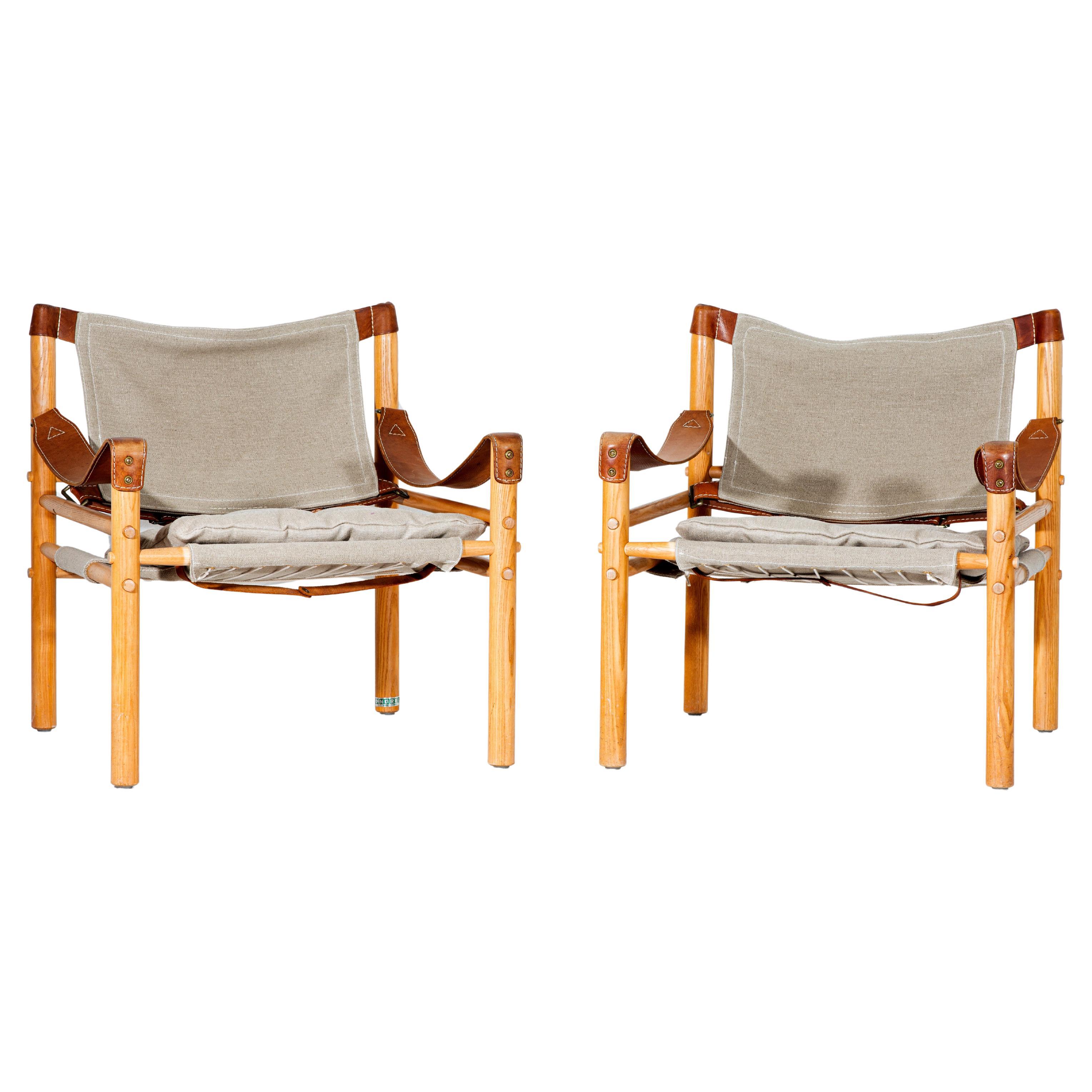 "Scirocco" Safari Chairs