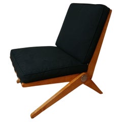 Scissor Chair / Knoll Associates, Deisgned by Pierre Jeanneret