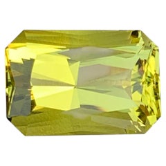 Scissor Cut Canary Yellow Lemon Quartz Loose Gemstone for Pendant Jewelry 21mm