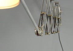Scissor Lamp By Bunte & Remmler Circa 1930s