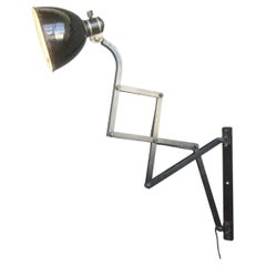 Scissor Lamp By Erpees Circa 1930s