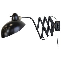 Scissor Lamp by Hala Zeist, circa 1930s