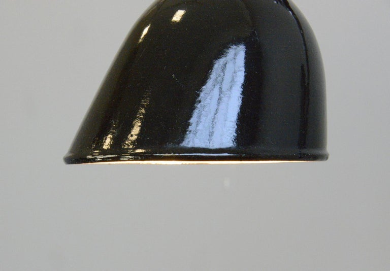 Steel Scissor Lamp by Schaco, Circa 1930s