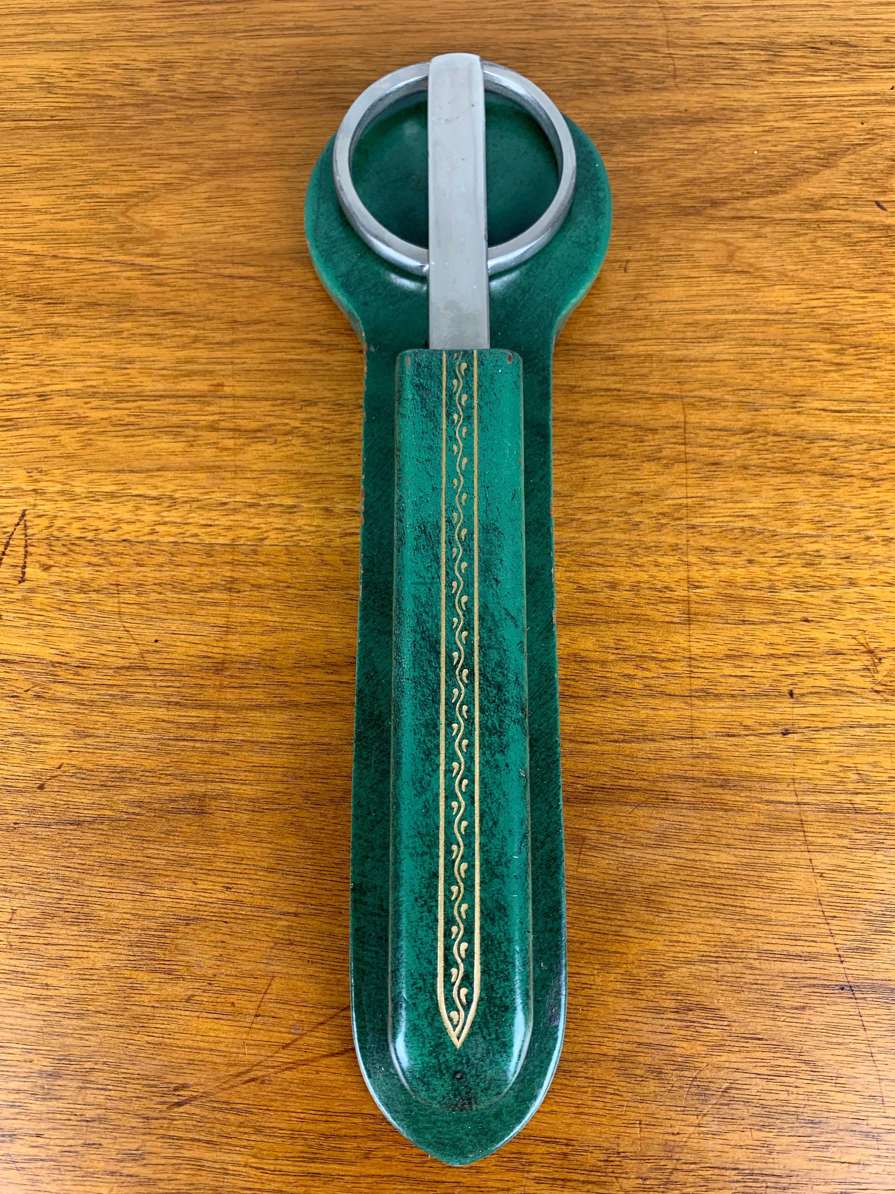 brieföffner und schere set
