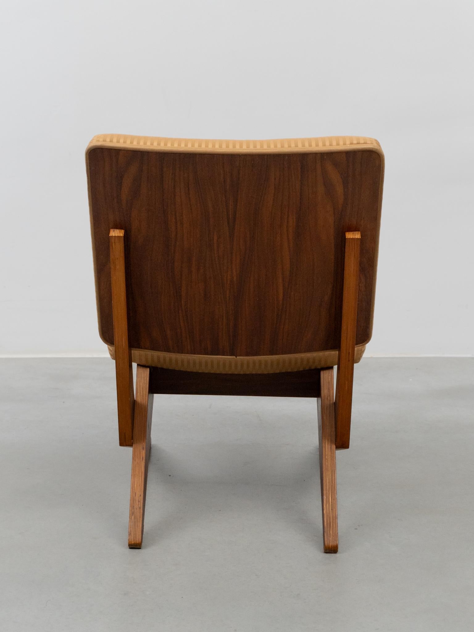 Silla de tijera diseñada por Pastoe, años 50, por Jan van Grunsven en venta 6