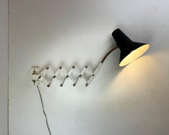 Scissor Wall Lamp att. to Hala Zeist, 1960s