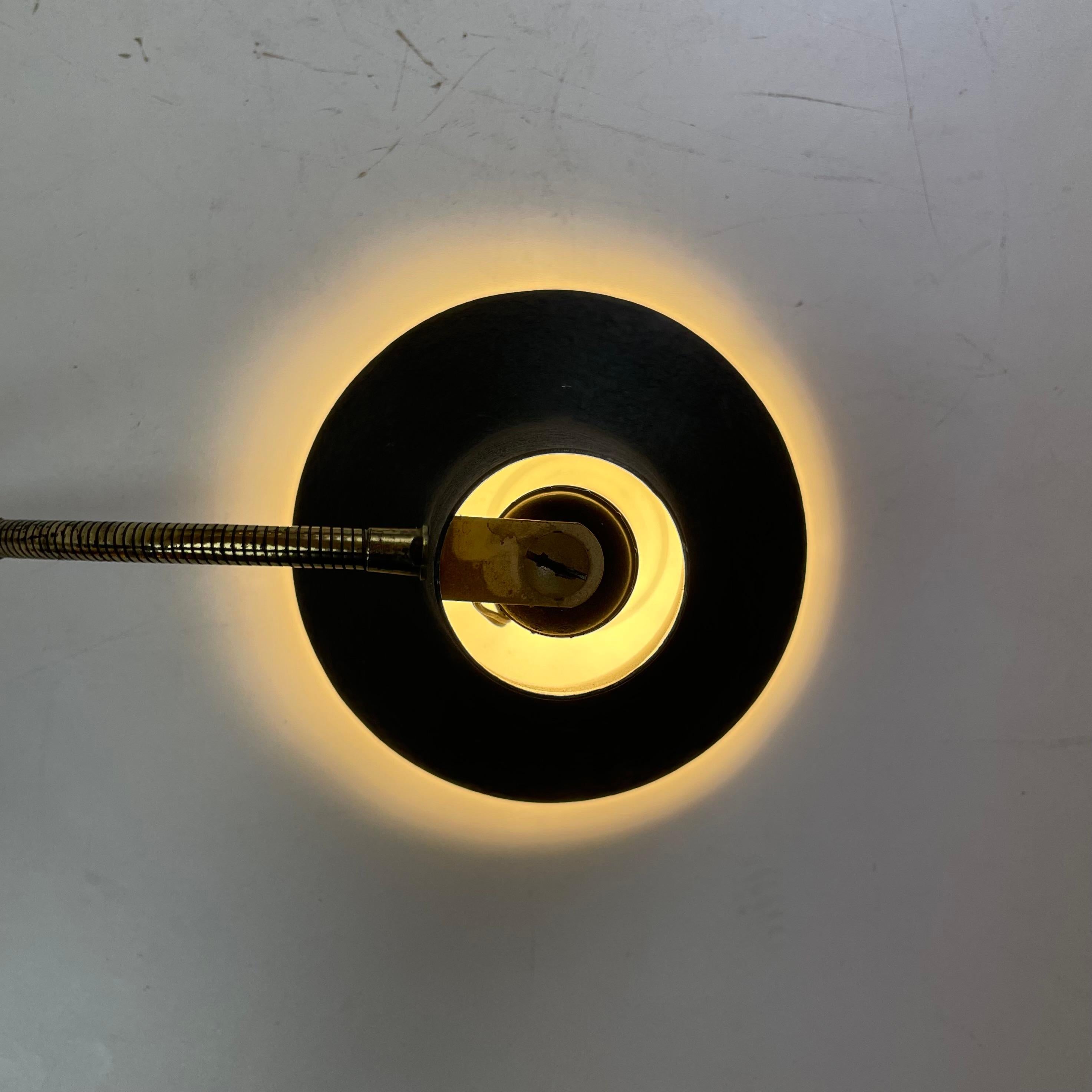 Lámpara de pared de tijera att. a Hala Zeist, años 60 en venta 2