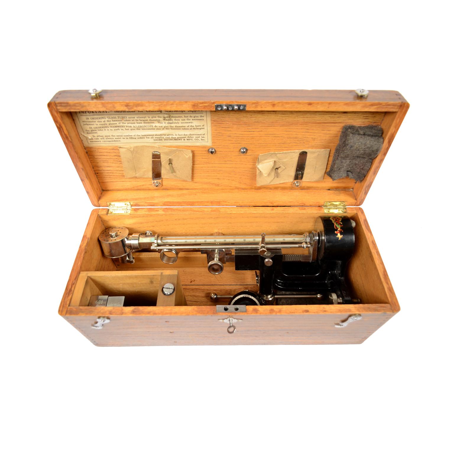 Scleroscope to Measure the Hardness of Metals, USA, 1914 6