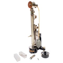 Antique Scleroscope to Measure the Hardness of Metals, USA, 1914