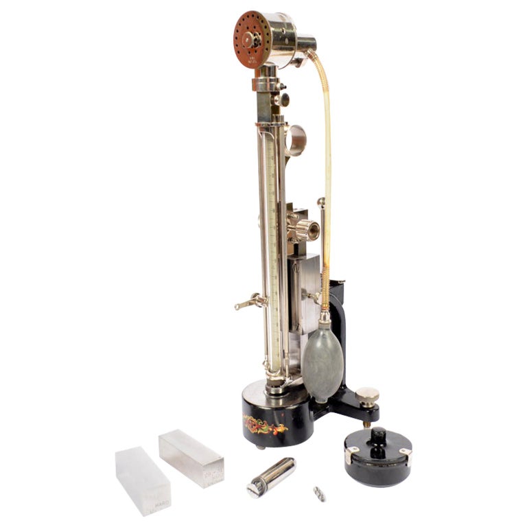 Scleroscope to Measure the Hardness of Metals, USA, 1914 at 1stDibs