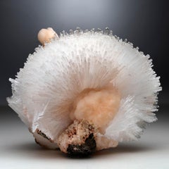 Scolecite and Stilbite