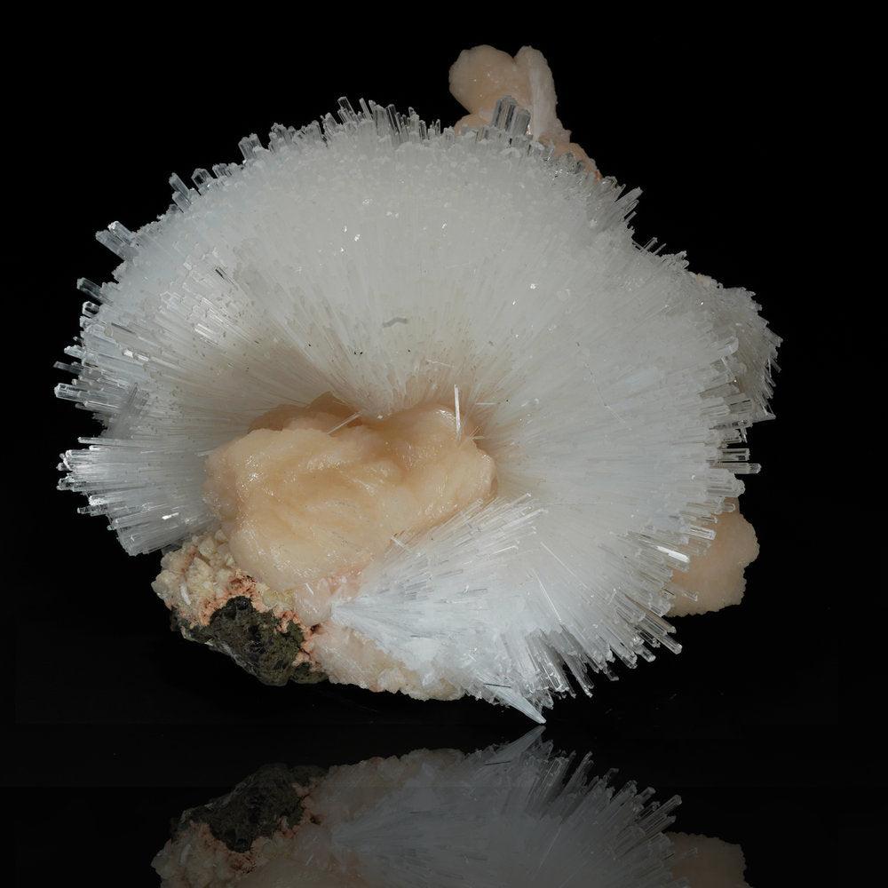 Indiano Scolecite e Stilbite in vendita