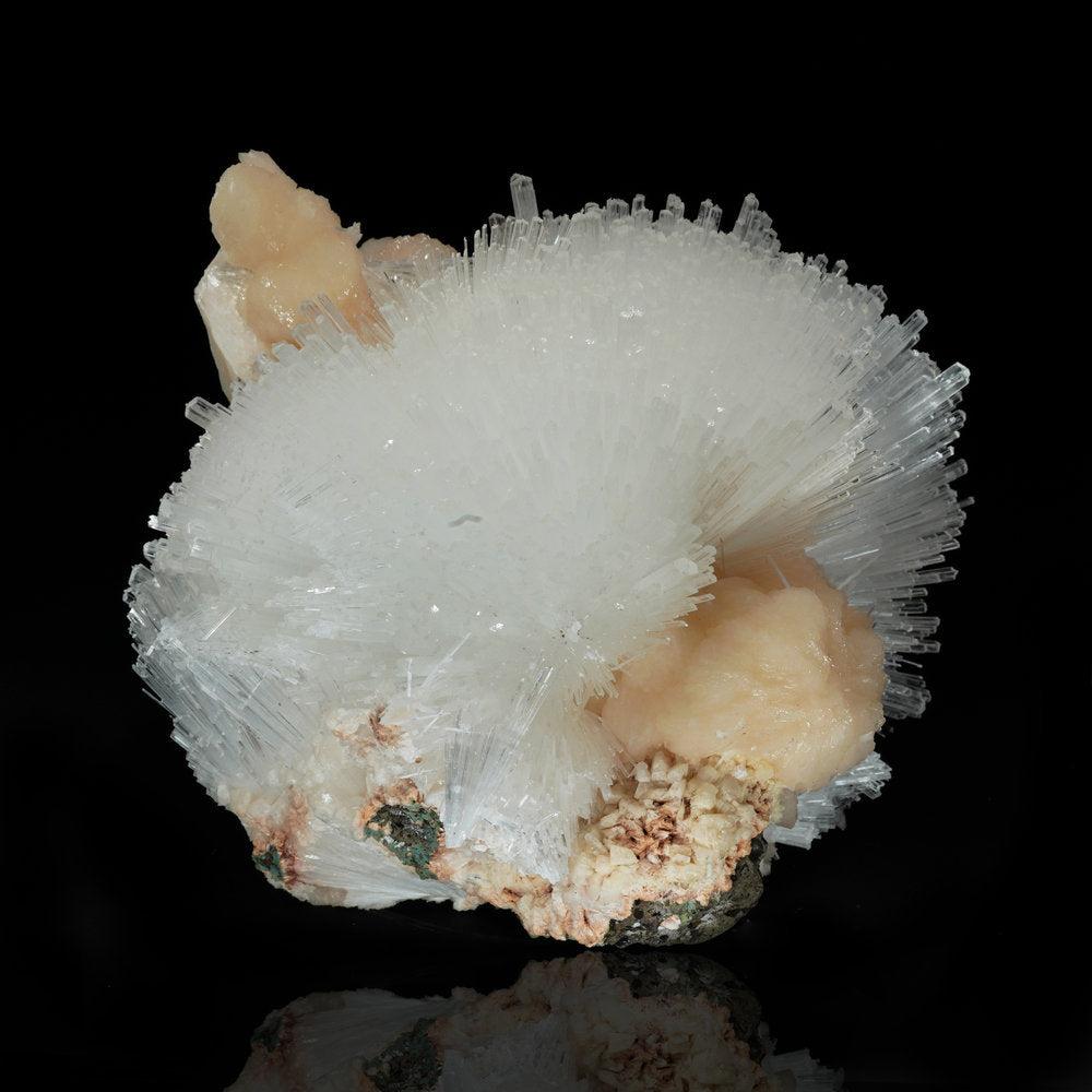 Scolecite and Stilbite In New Condition For Sale In New York, NY