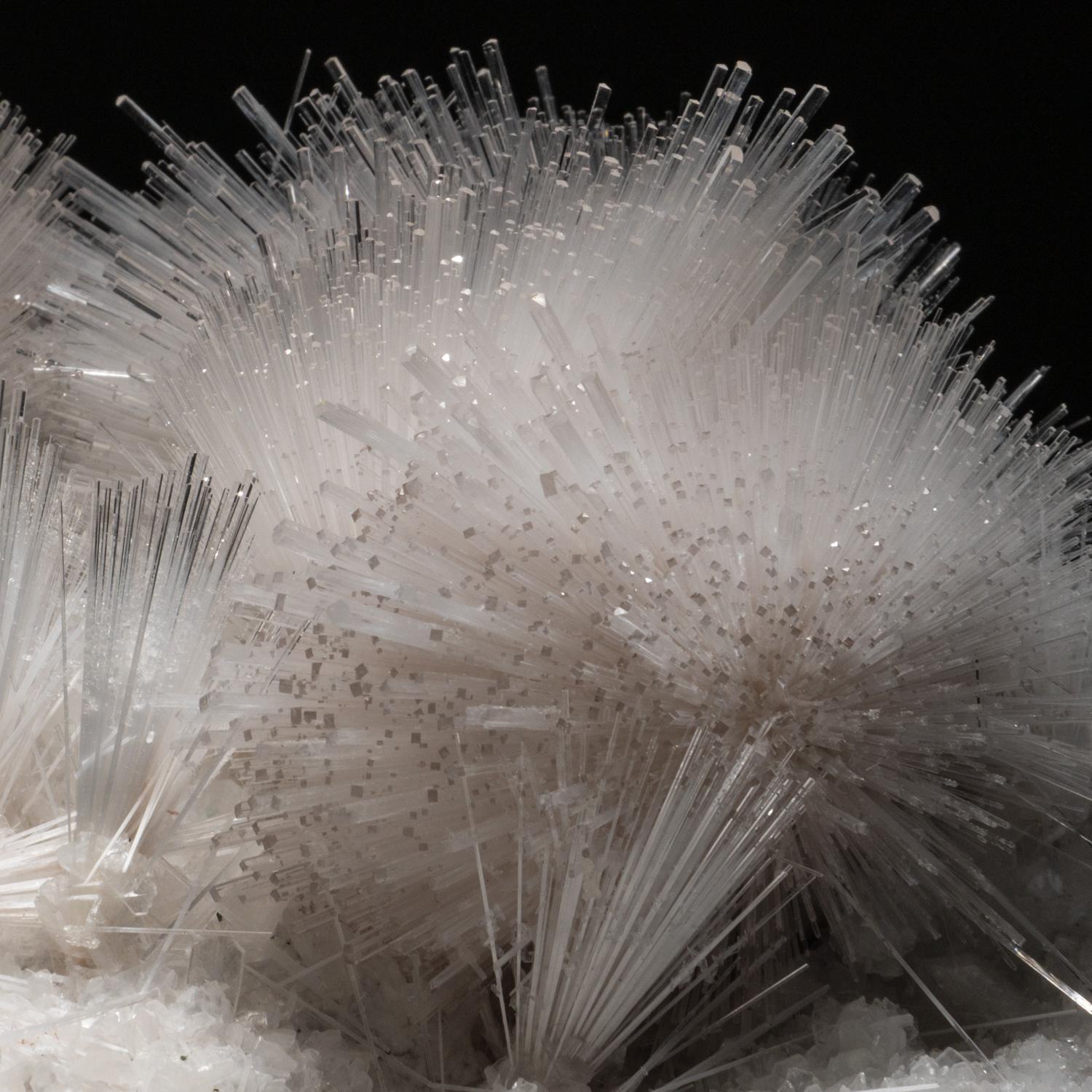 Indian Scolecite Mineral Cluster from Jalgaon District, Maharashtra, India