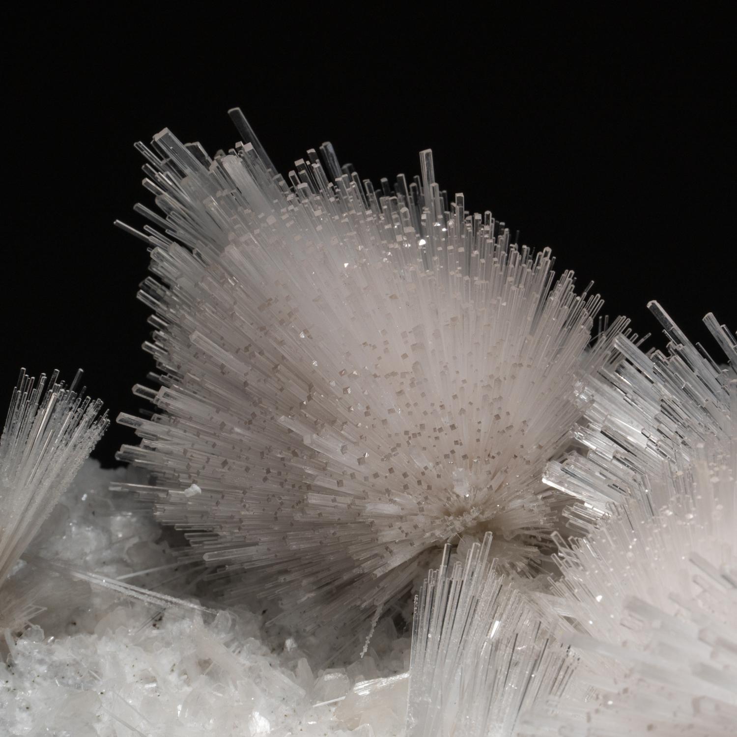 18th Century and Earlier Scolecite Mineral Cluster from Jalgaon District, Maharashtra, India